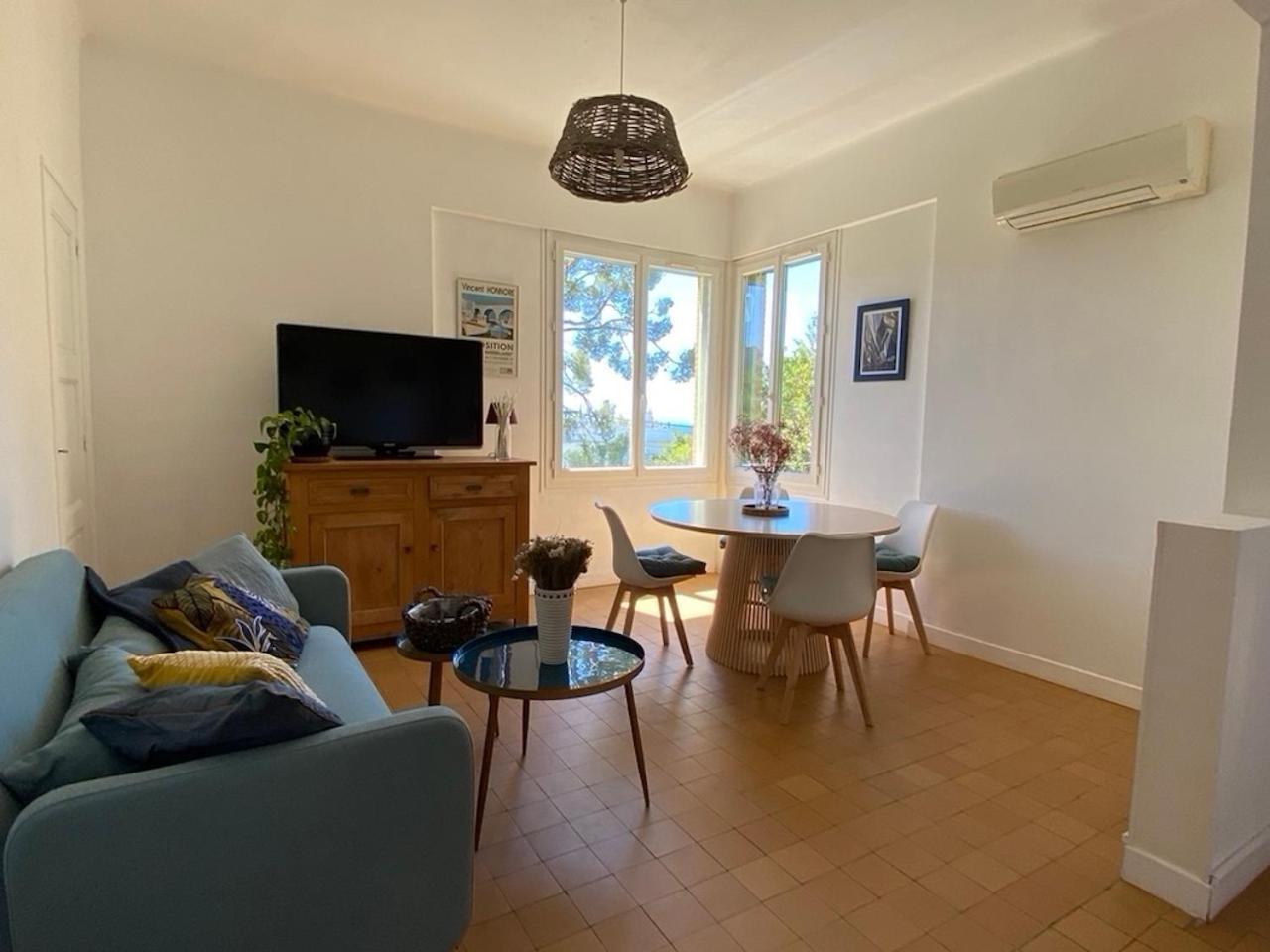 Appartements Avec Jardin Dans Villa Rocaille Cassis Exterior foto