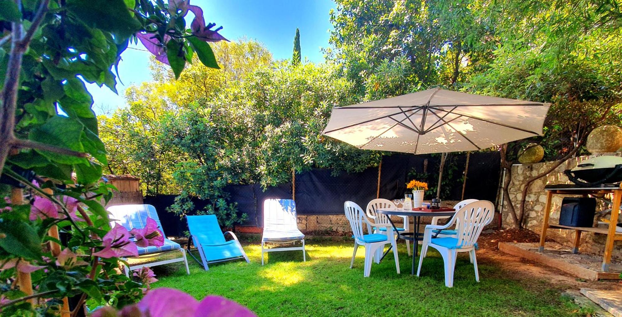 Appartements Avec Jardin Dans Villa Rocaille Cassis Exterior foto