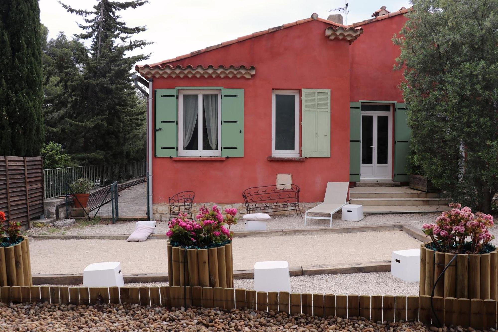 Appartements Avec Jardin Dans Villa Rocaille Cassis Exterior foto